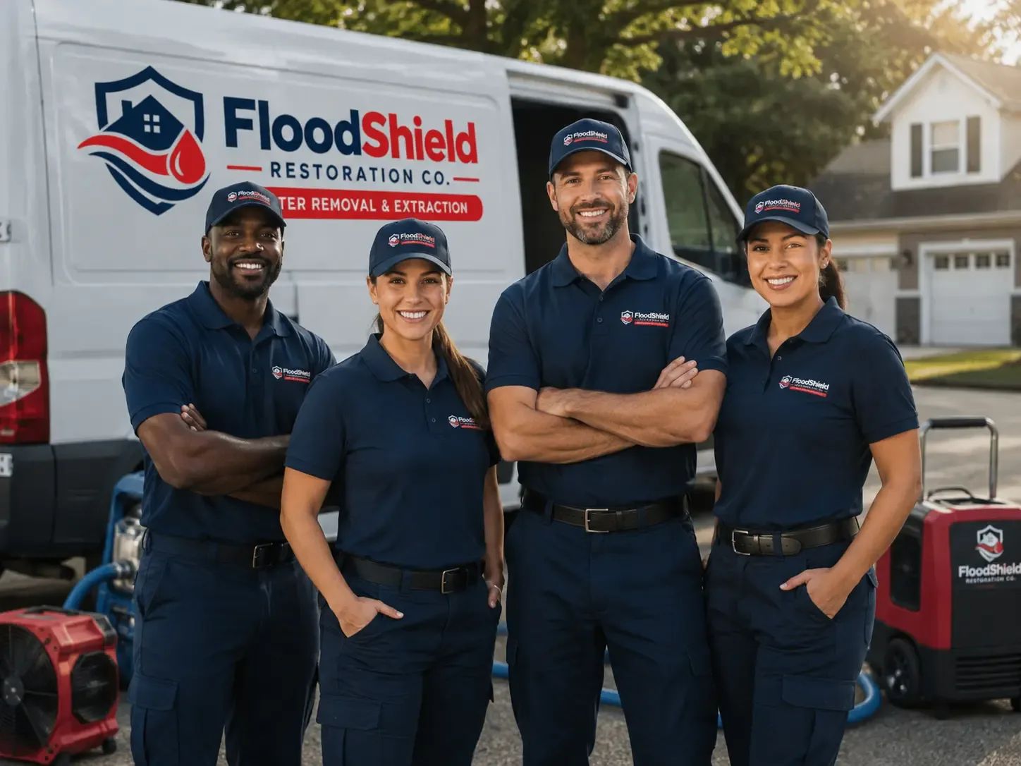 Flood Damage Restoration company in Nicholson, PA