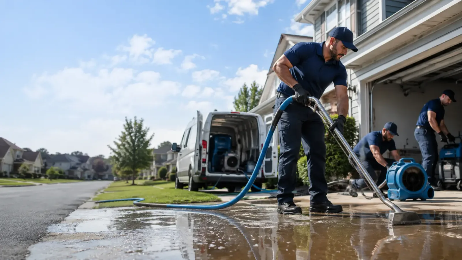 Flood Damage Restoration in Nicholson, PA